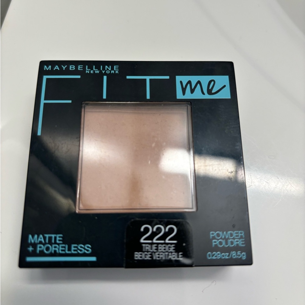 Fit Me powder foundation